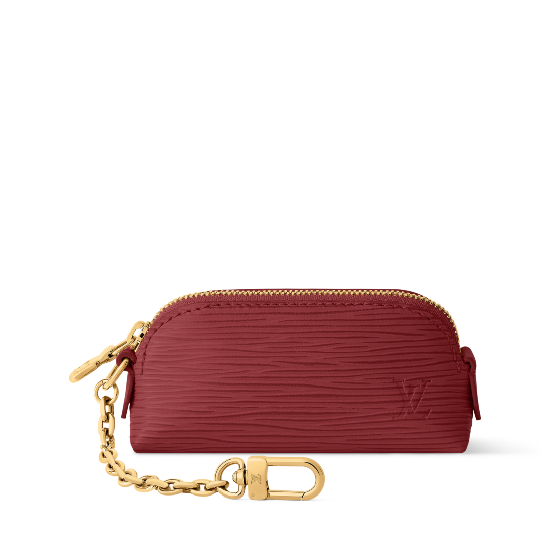 唇膏彩妝收納包- 紅色名牌彩妝用品- M25685 | Louis Vuitton